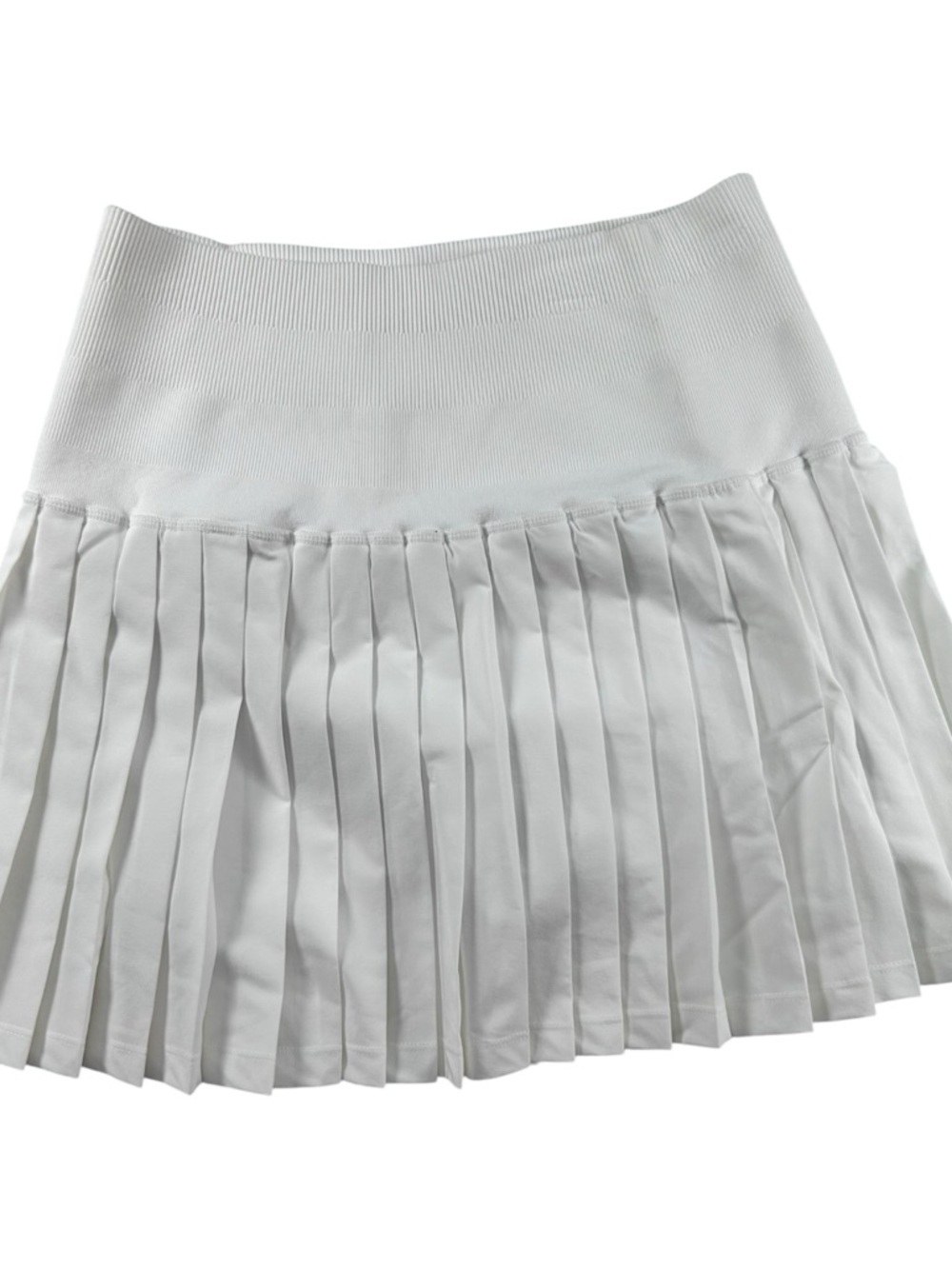 JoyLab White Pleated Tennis Skirt Women Size S Athletic Skort Preppy Activewear - Picture 3 of 7